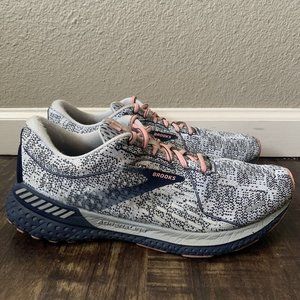 Brooks Adrenaline GTS 21 Coral/White Women Shoes - Size 11